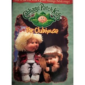 Cabbage Patch Kids: The Clubhouse Vintage DVD Kids / Family Movie
